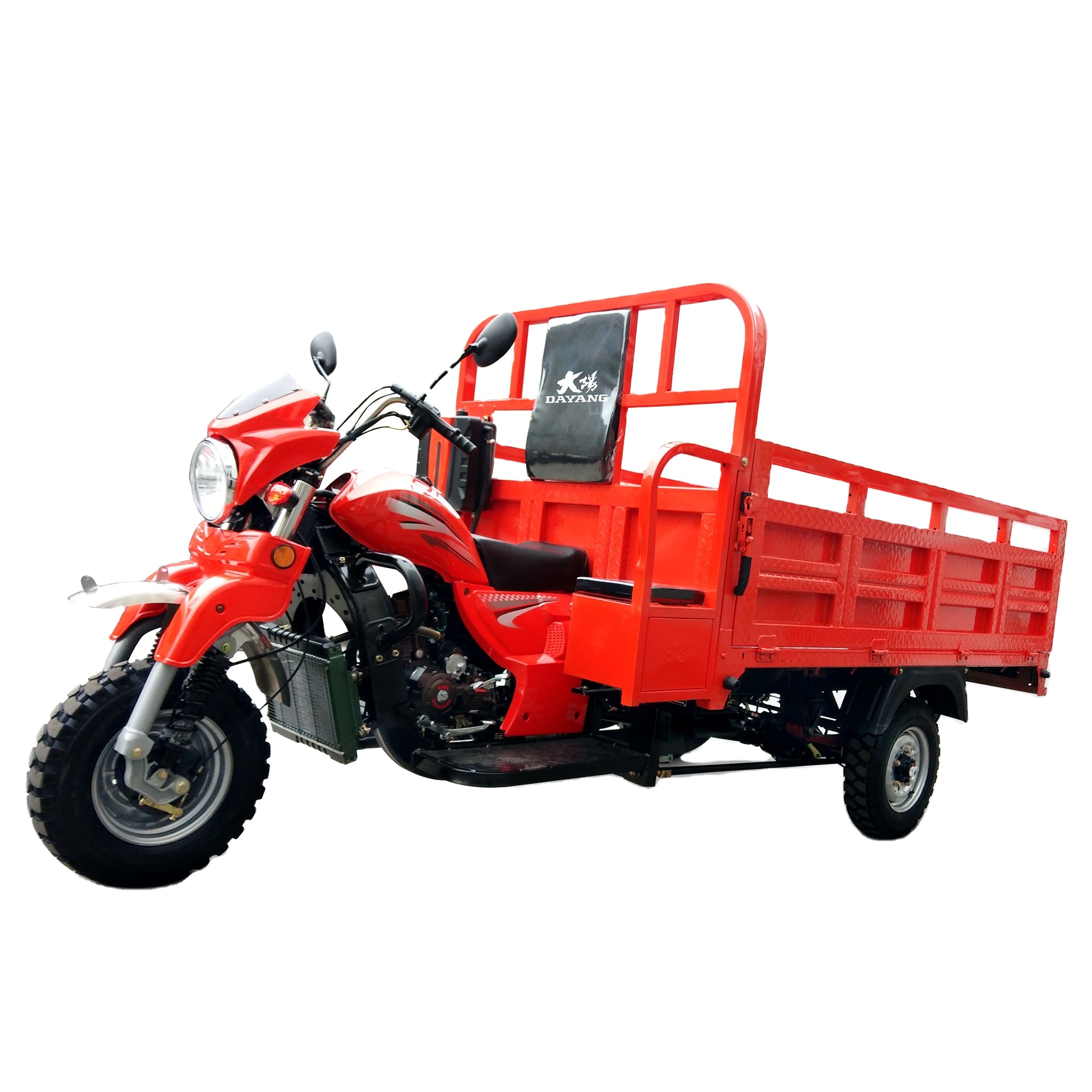 Wholesale cheapest brand new agricultural imported Lifan 250cc engine dukar tricycle cargo bike tricycle