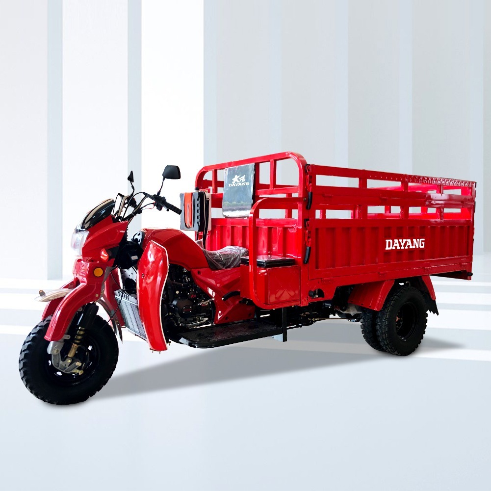 Adults valve mobility super powerful 250cc zongshen water cooled engine heavy duty five wheels cargo tricycle