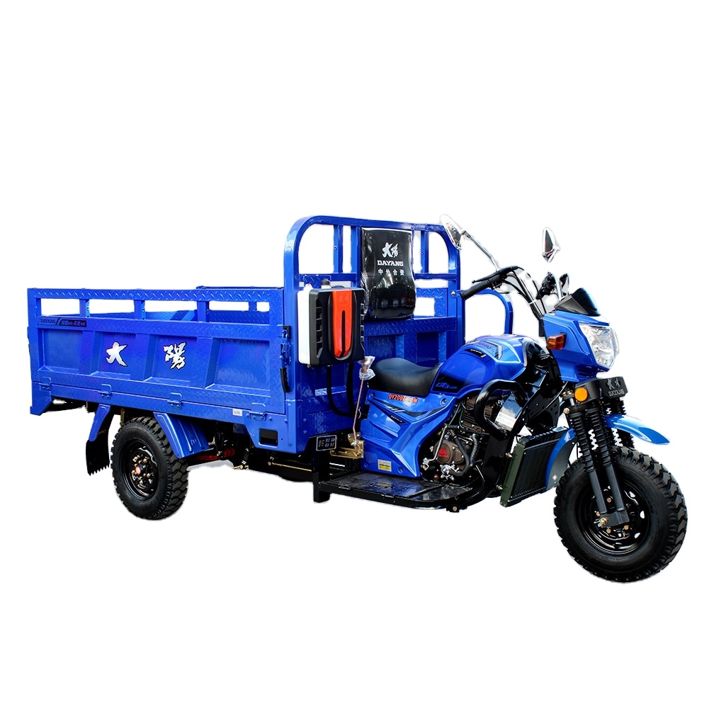 2022 new luxury new asia model fast food power motor delivery tricycle motorized tricycles kral