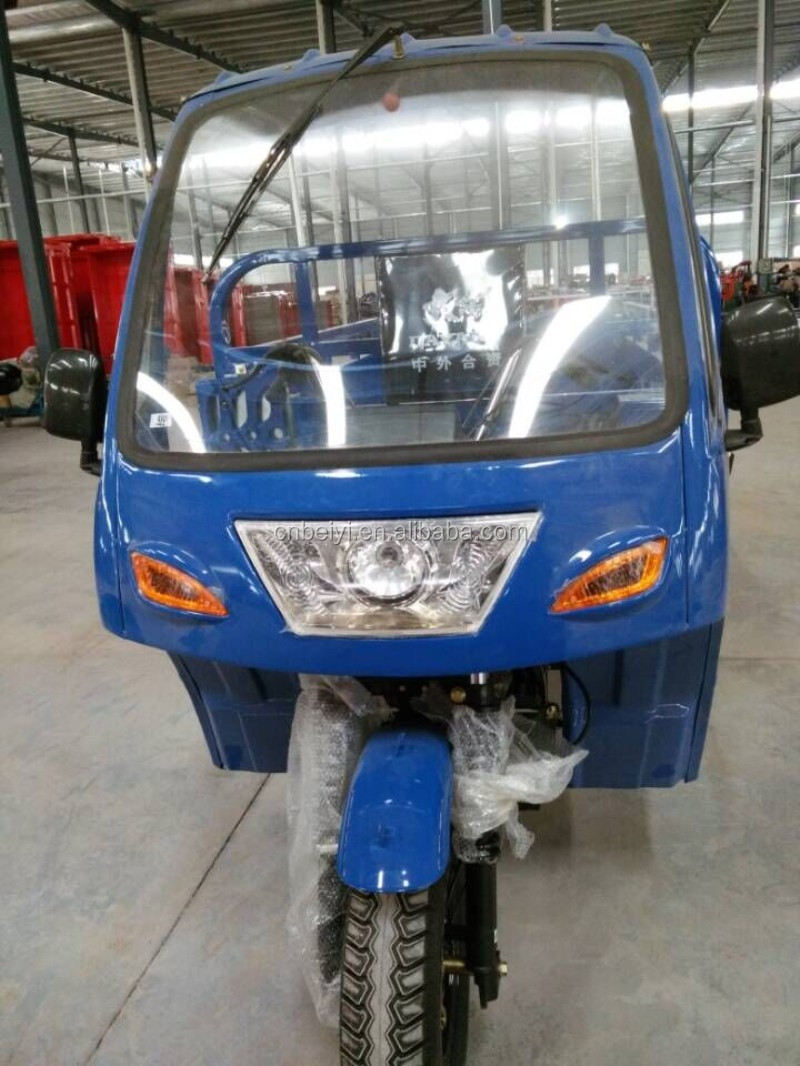 Cabin 3 Wheel Motorcycle Heavy Duty Cargo 250cc Simple New 250cc,water-cooling Engine Motorized 201 - 250cc Sale in Philippines