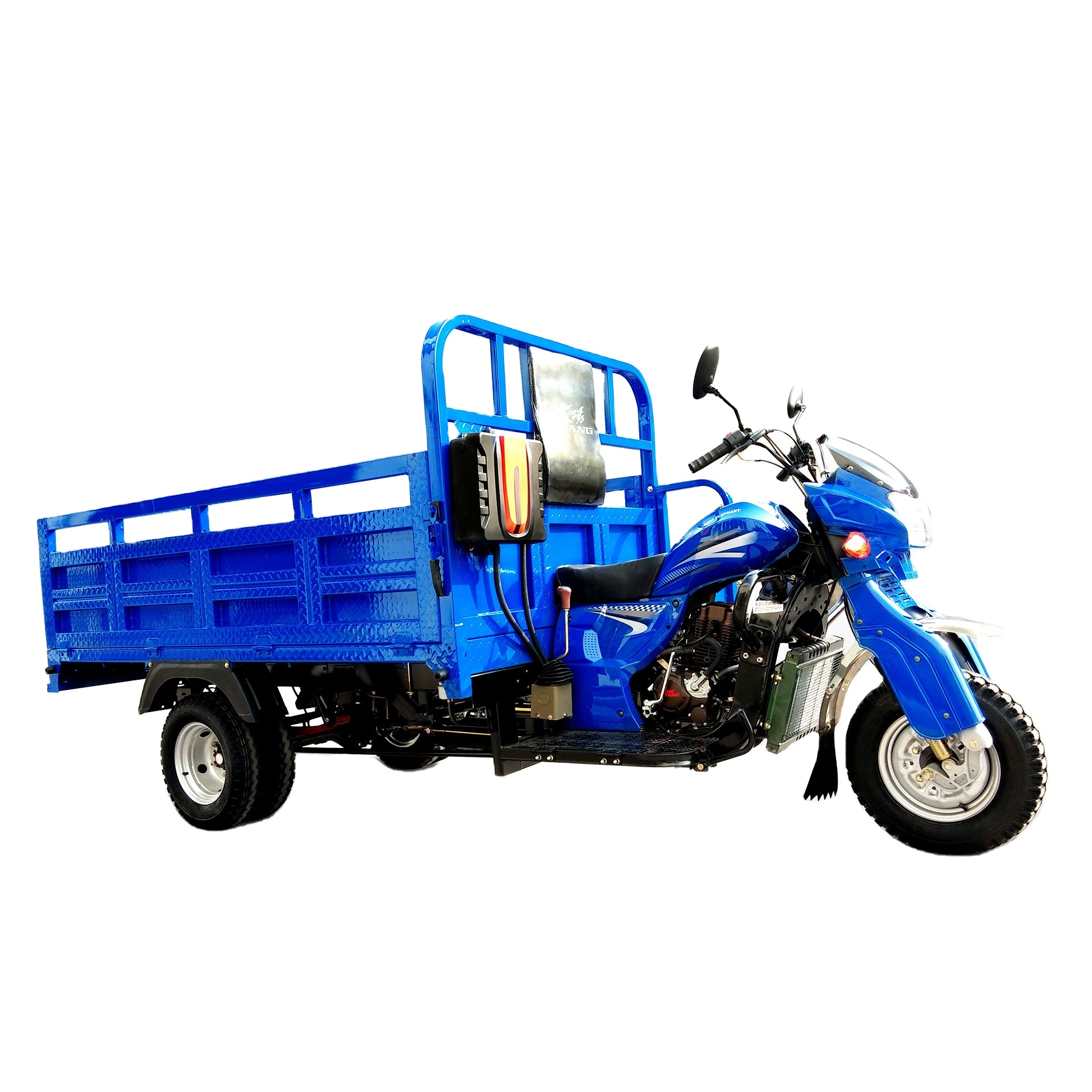 Chongqing DAYANG Brand Hot Selling 150cc Tricycle For Cargo Well Sell Truck bike Five wheels longer cargo box size