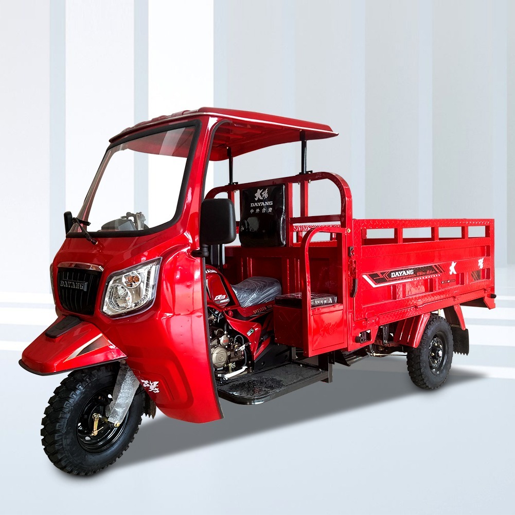 Tanzania Stability cargo 250cc cargo motorcycle tricycle cargo tricycle with cabin