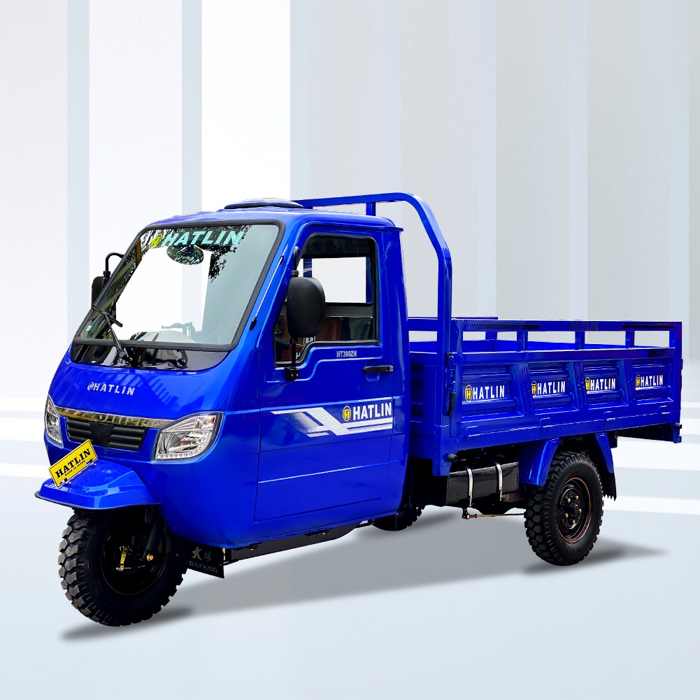 1500KG Loading Cargo Tricycle Heavy Load Motor