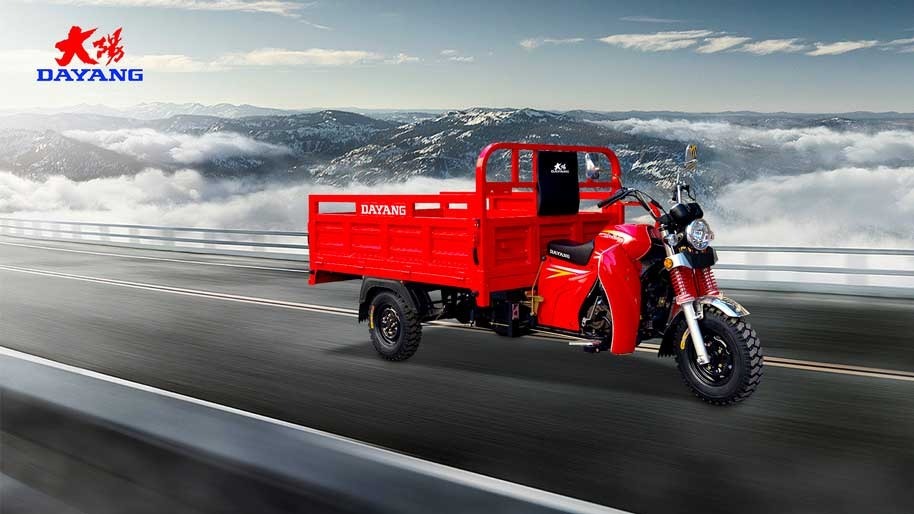 150CC Three Wheel Cargo Motorcycle