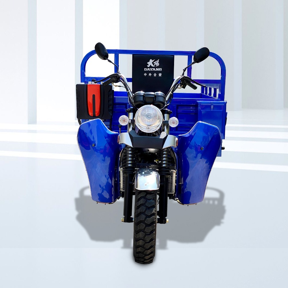 Heavy Loader Cargo Tricycle Motorcycle