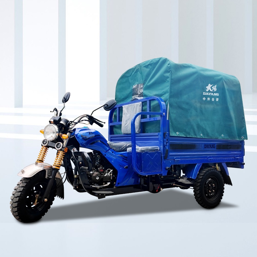 65km/h Three Wheel Cargo Motorcycle