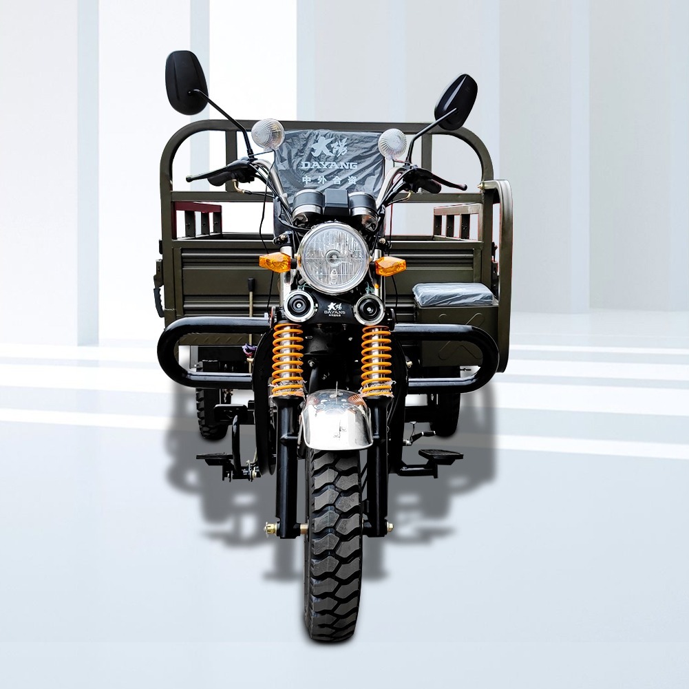 4 Stroke Three Wheel Cargo Motorcycle