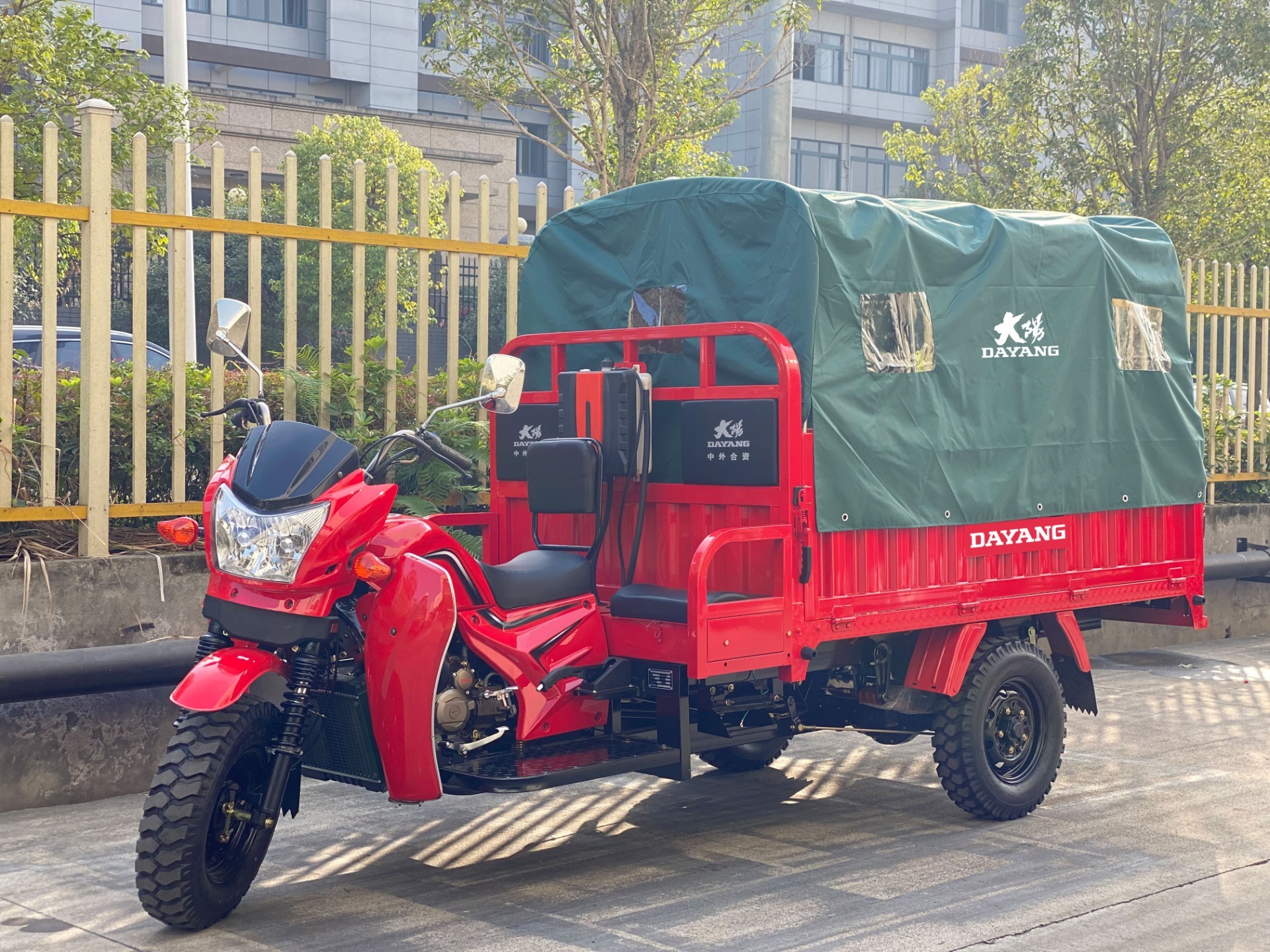 algeria cargo vehicle tricycle