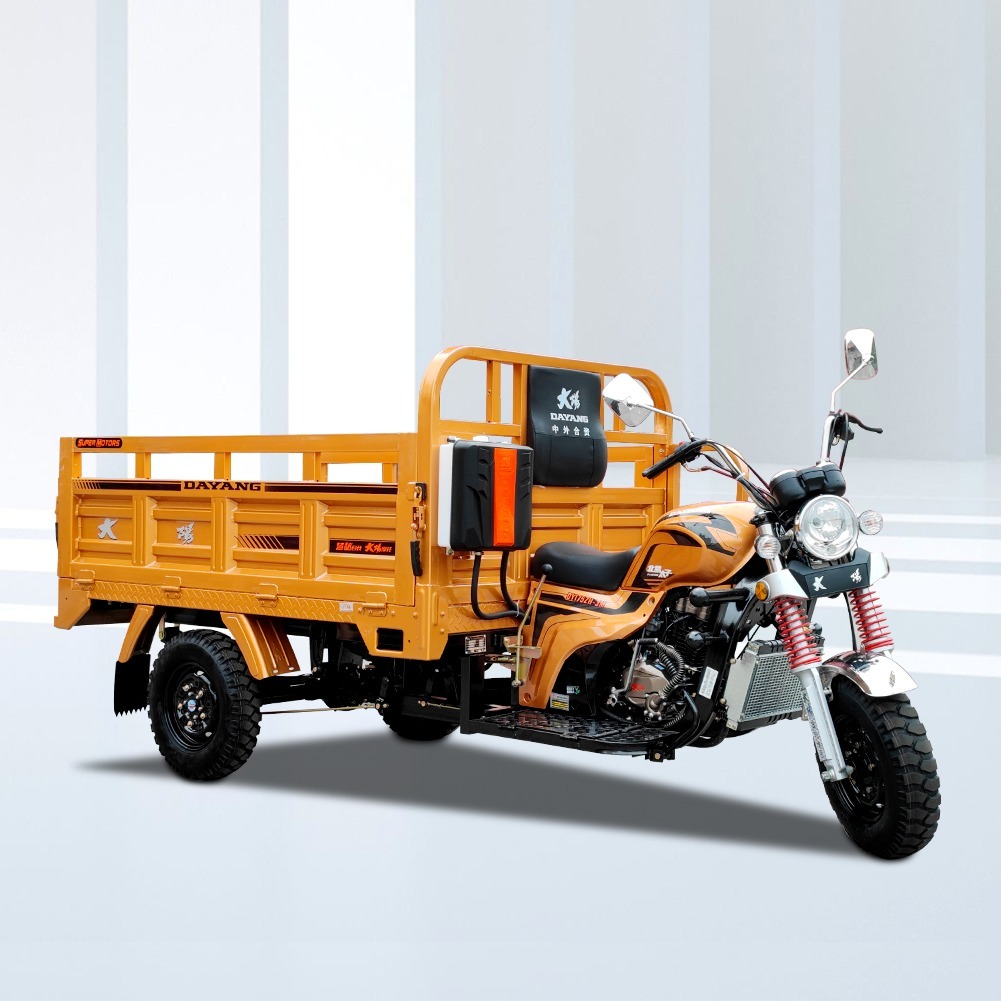 hot sale 300cc real 4 wheels motorized tricycles