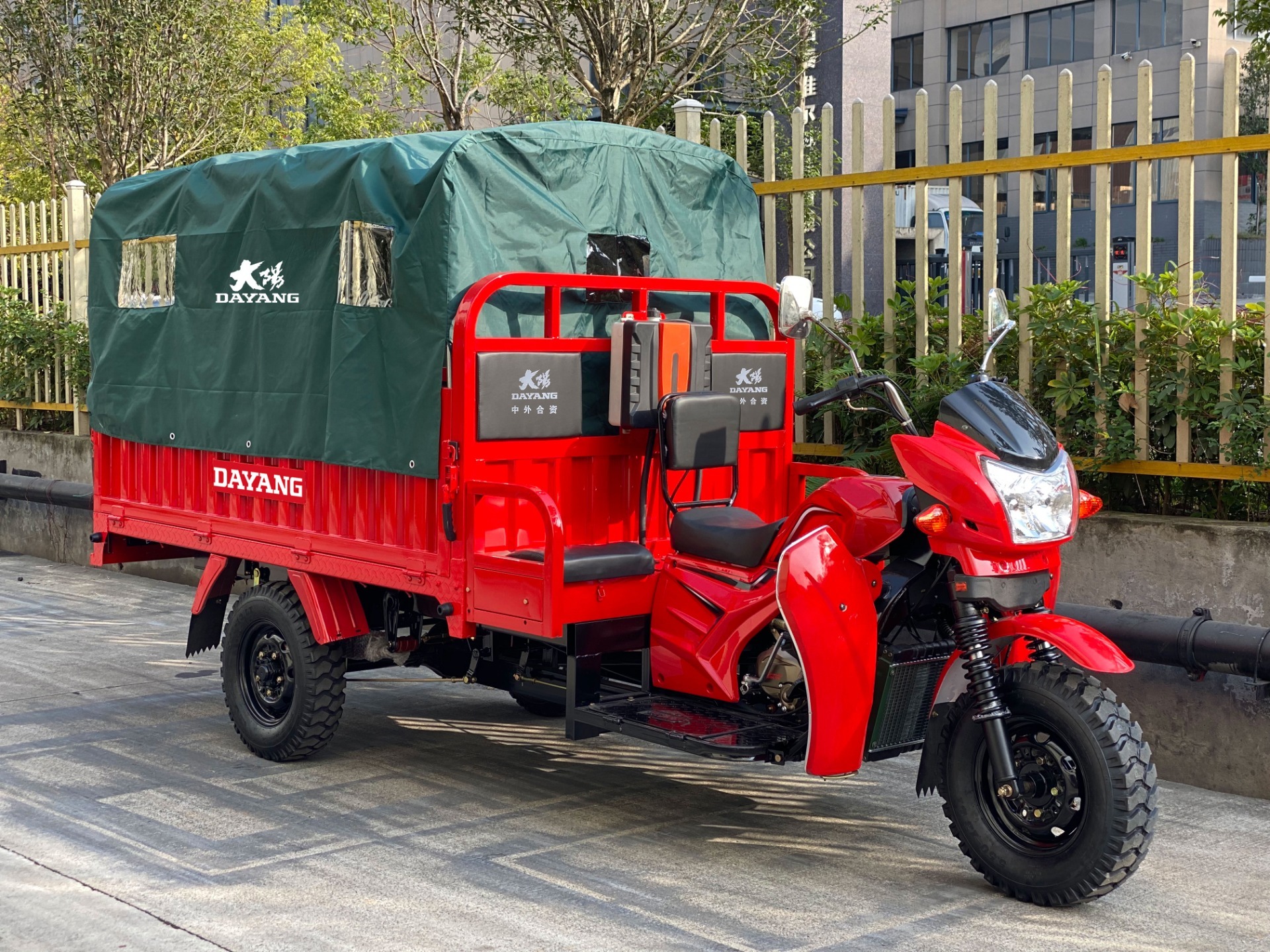 algeria cargo vehicle tricycle