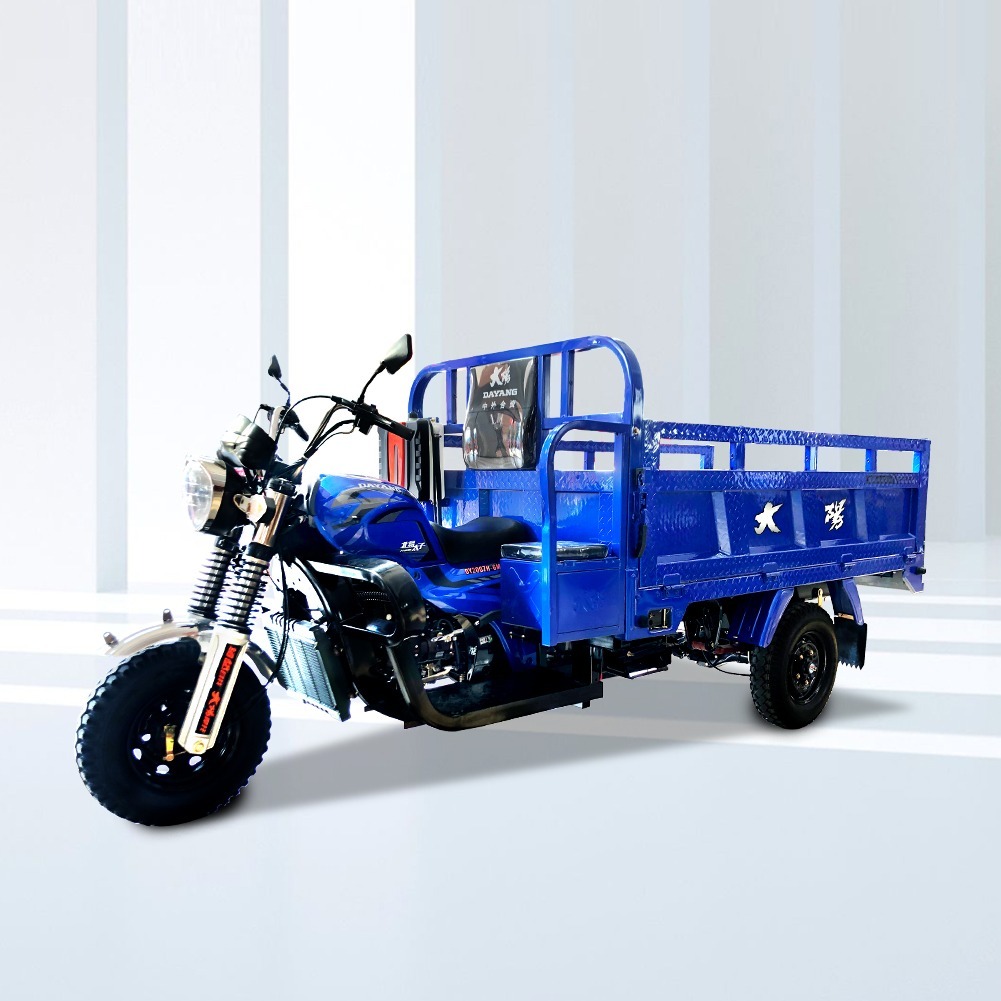 200CC Cargo Tricycle Three Wheel Cargo Motorcycle