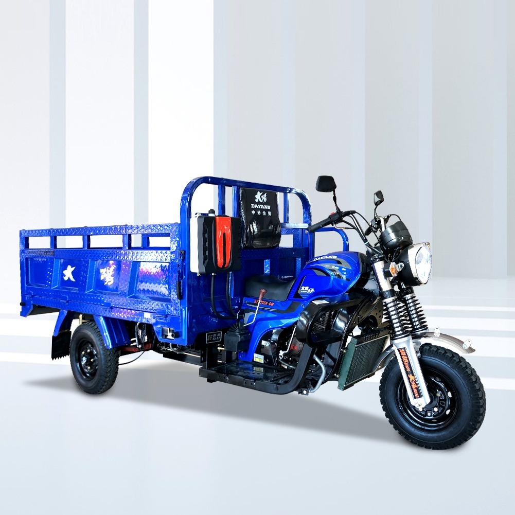 200CC Cargo Tricycle Three Wheel Cargo Motorcycle