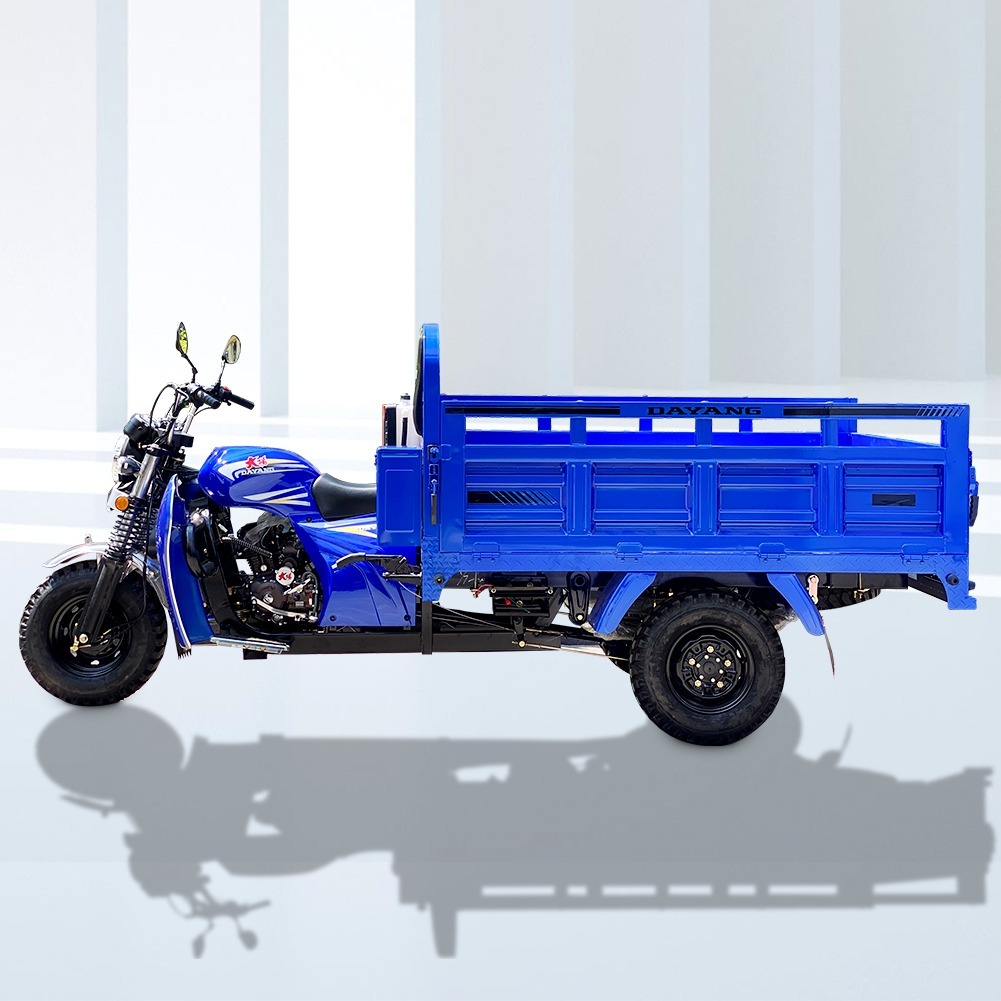 Hot sale 300cc real 4 wheels motorized tricycle