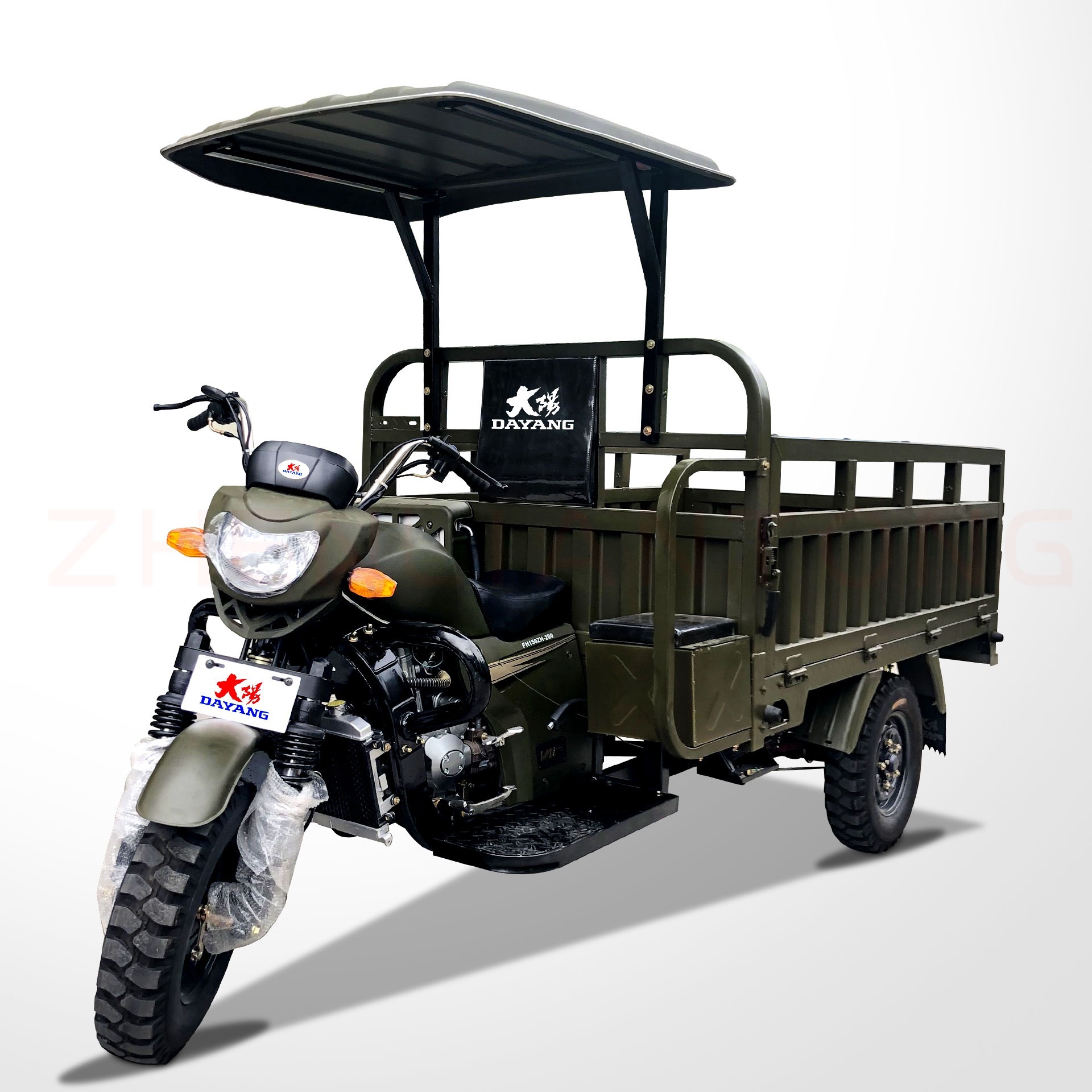 Three Wheeler Cargo for Merchants and Farmers