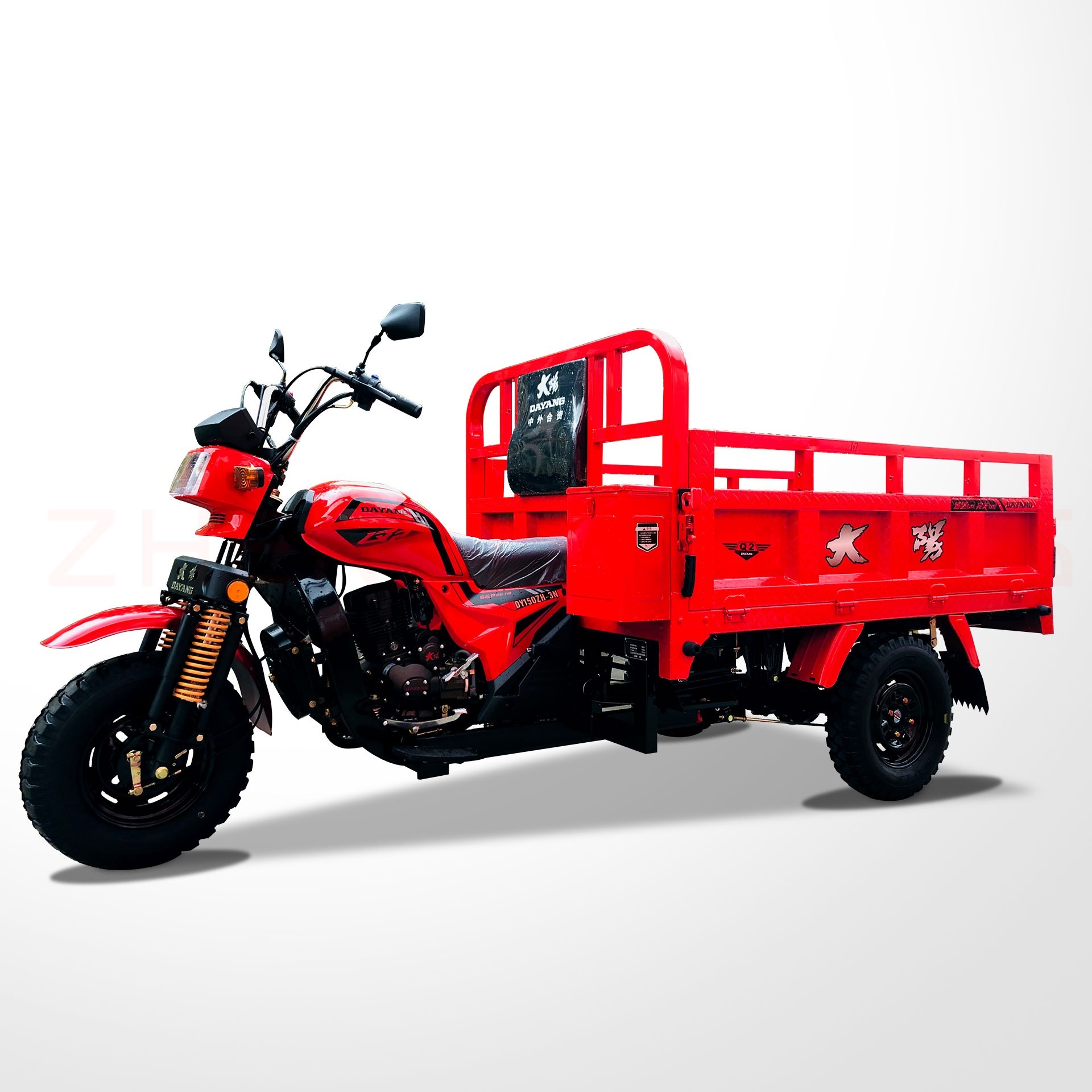 Army 200CC Cargo Tricycle