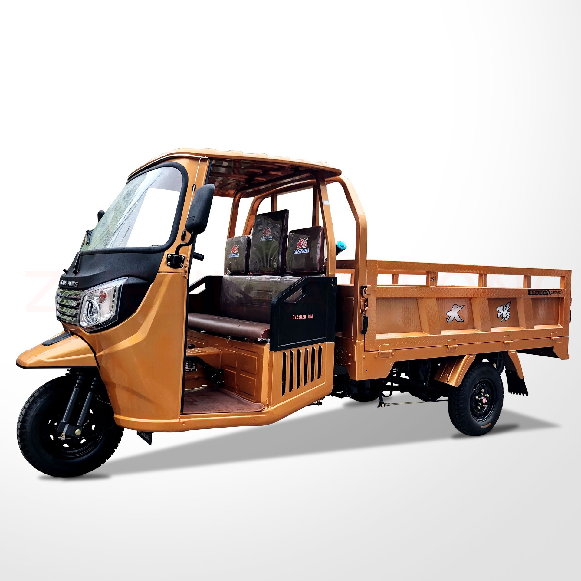 Open Body Cargo Motor Tricycle