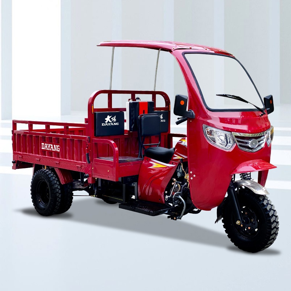 Water Cooled Cargo Motor Tricycle