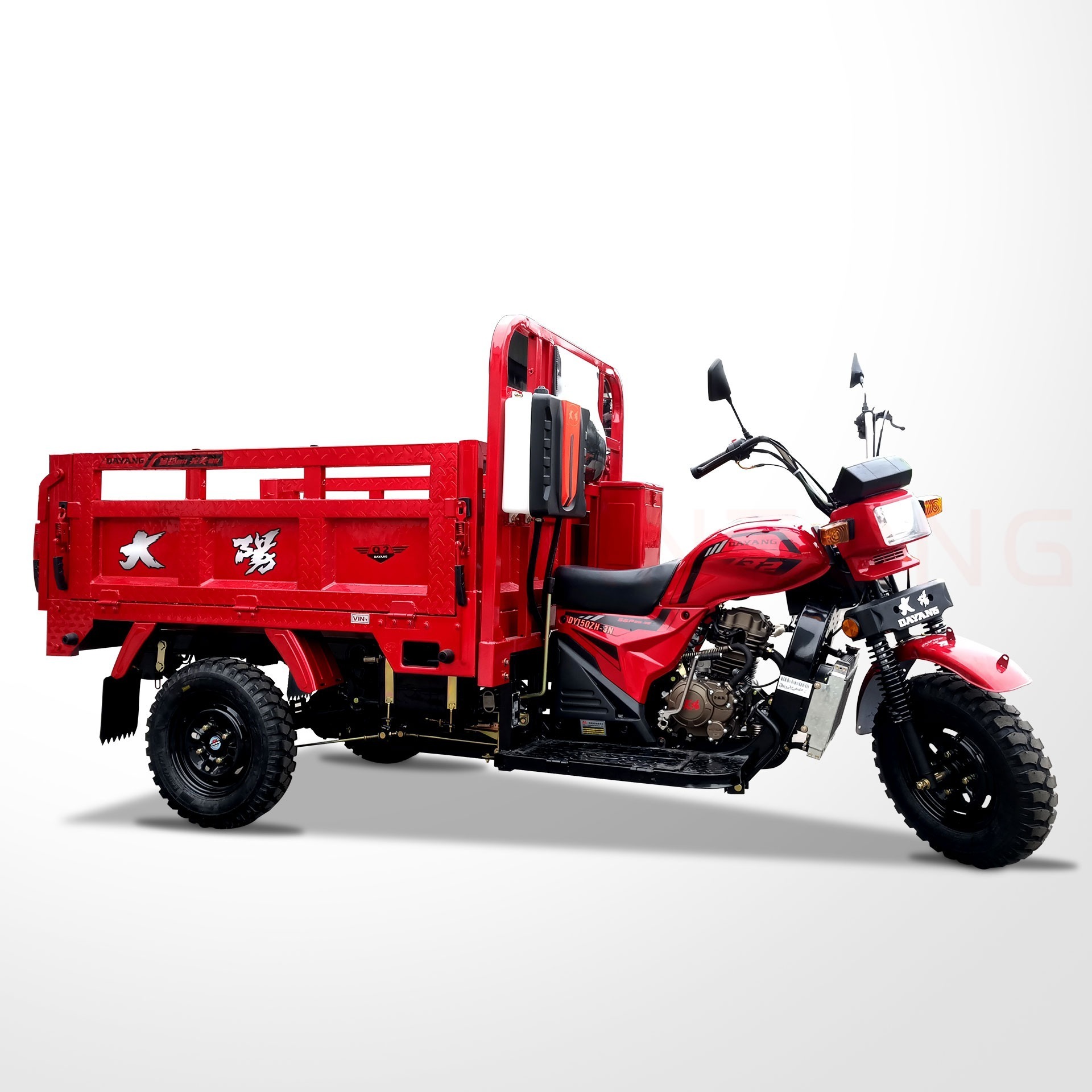 DY-WJ1 Hot-selling cargo tricycle with hydraulic lifting system