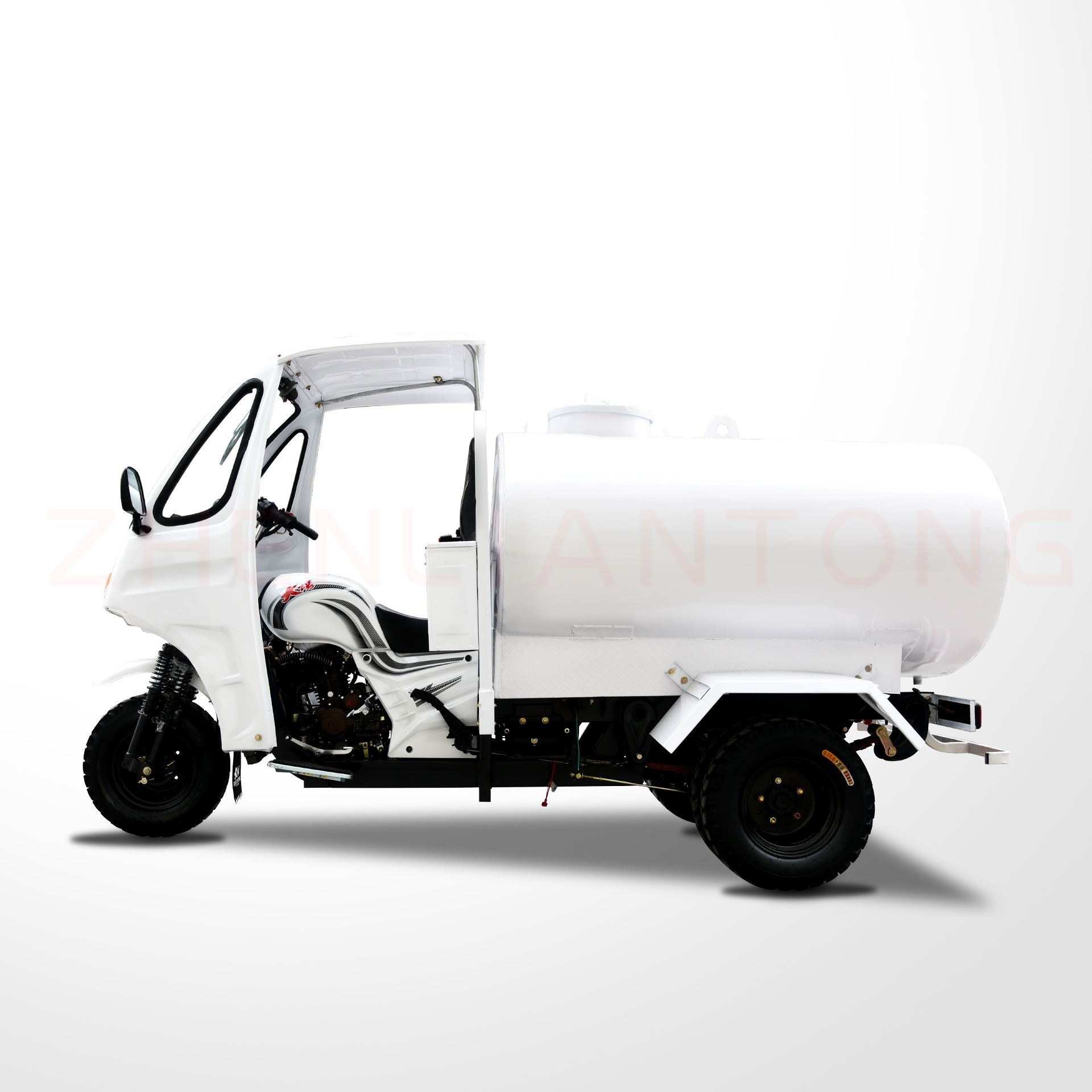 Water Tanker Tricycle Oil Tank Truck