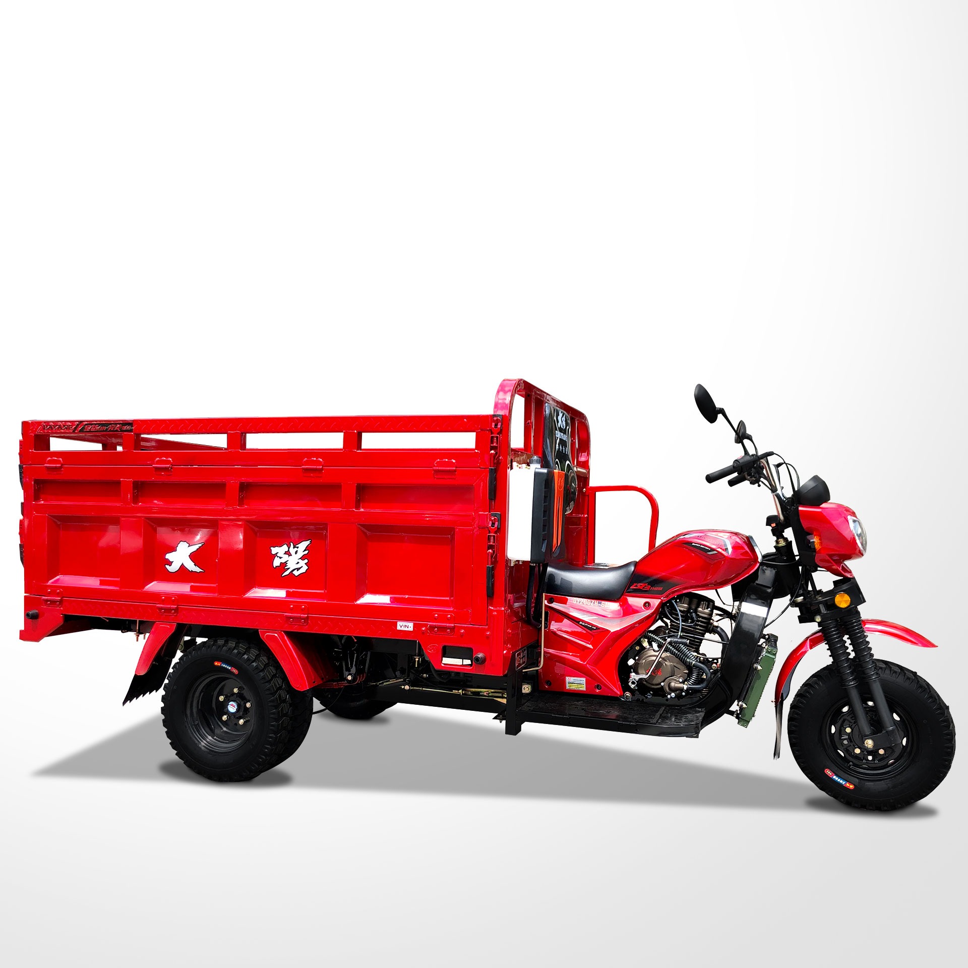 Somalia LIFAN 300CC Three wheeled truck Without cab hot selling