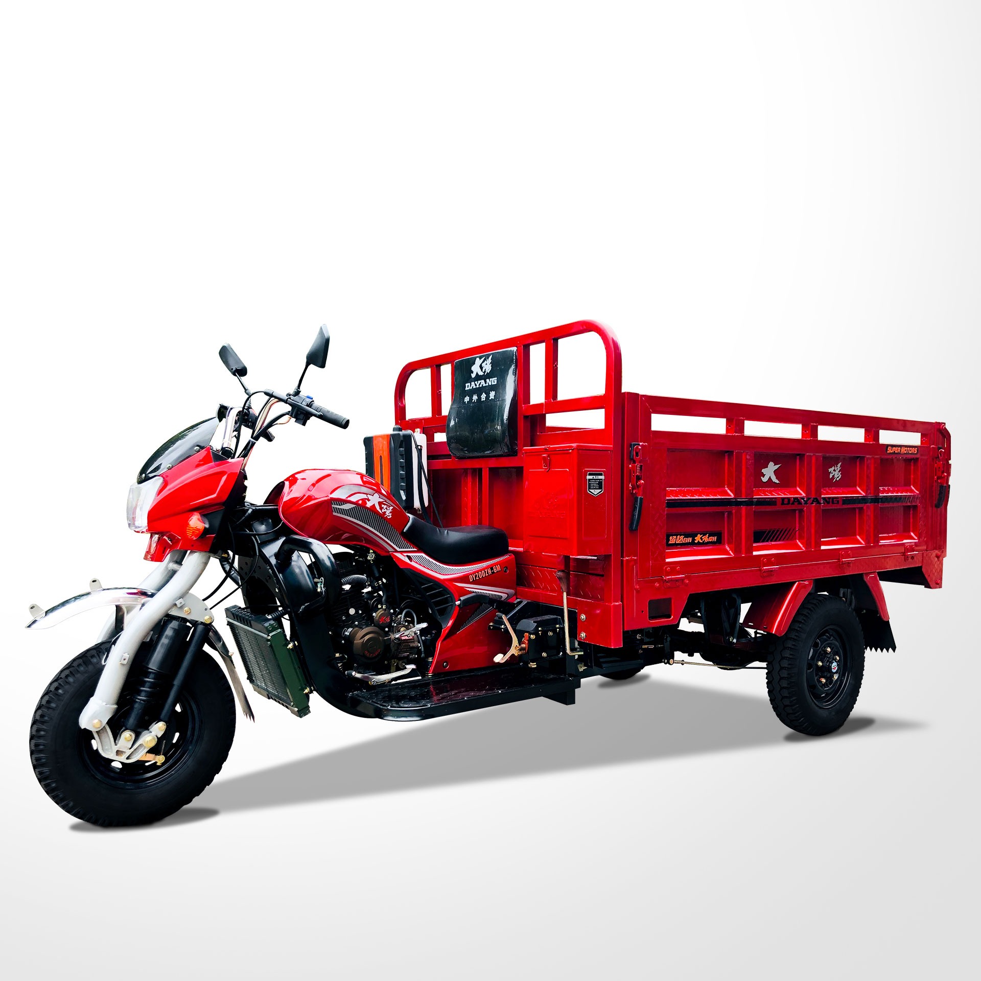 DY-1 2021 China heavy loading truck cargo tricycle 200CC/250CC/300CC engine