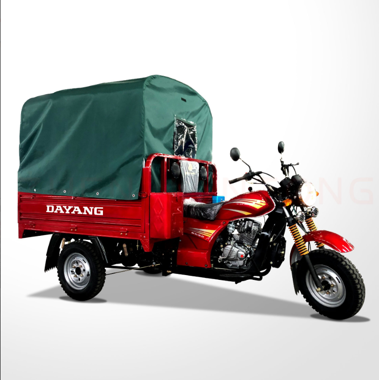 DY-P1 Hot selling cargo tricycle models in Angola with 150cc engine