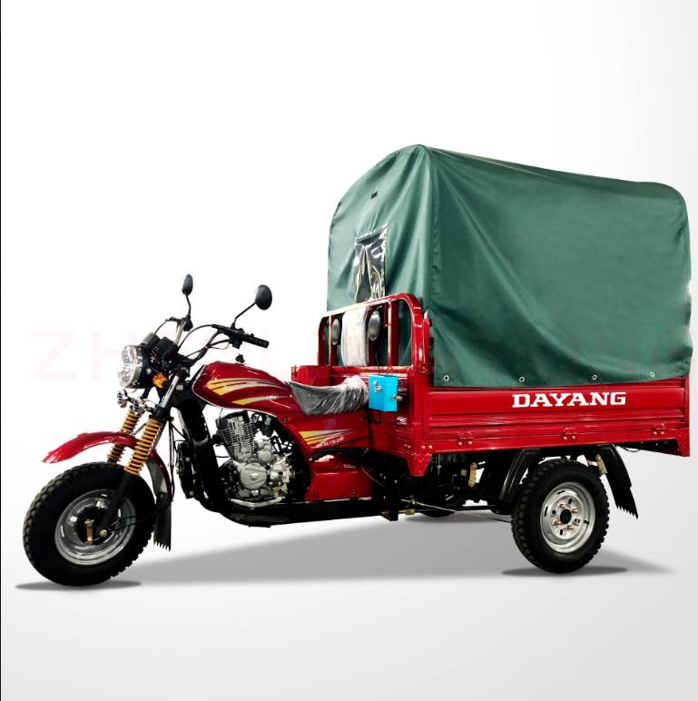 DY-P1 Hot selling cargo tricycle models in Angola with 150cc engine