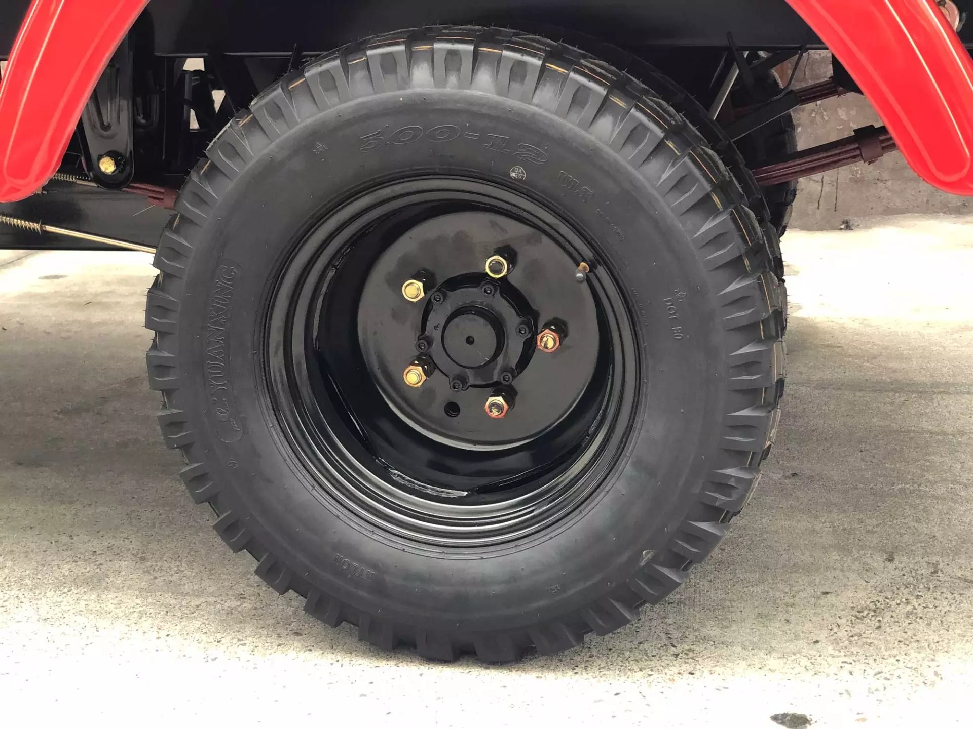 Hight Quality 350cc Motorcycle Tricycle 3Wheel heavy loading Cargo Tricycle for Adult Power Engine water-cooled Drum Brake