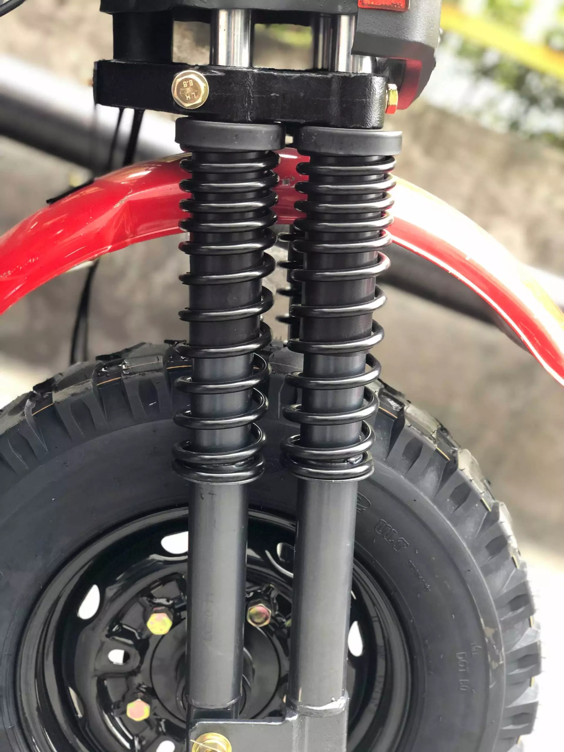 Hight Quality 350cc Motorcycle Tricycle 3Wheel heavy loading Cargo Tricycle for Adult Power Engine water-cooled Drum Brake