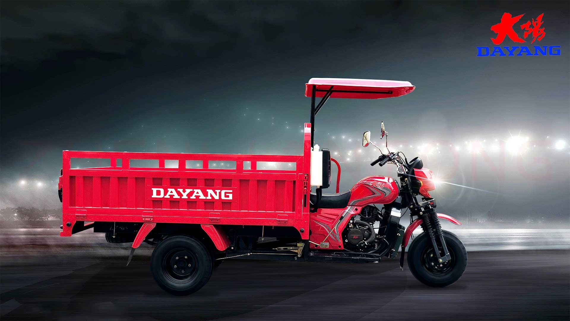 Hight Quality 350cc Motorcycle Tricycle 3Wheel heavy loading Cargo Tricycle for Adult Power Engine water-cooled Drum Brake