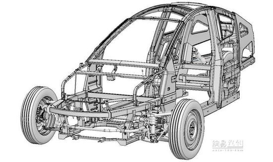 Diesel personality tricycle