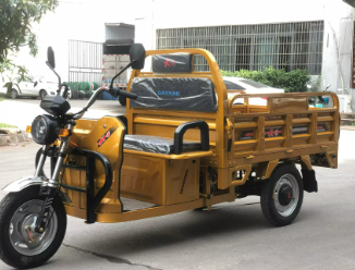 Egypt Cairo Alexandria Luxor Aswan 2021 Best Safety and Popular 72V 1000W Electric Adult Tricycle for Cargo Max Body Trip Power Rickshaw yellow Body OEM Lights