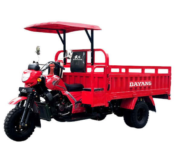 Egypt Hurghada Ismailia Wholesale home agricultural gasoline super powerful moto cargo 300cc tricycle 1000-2000kg Farm agricultural cargo motorcycles