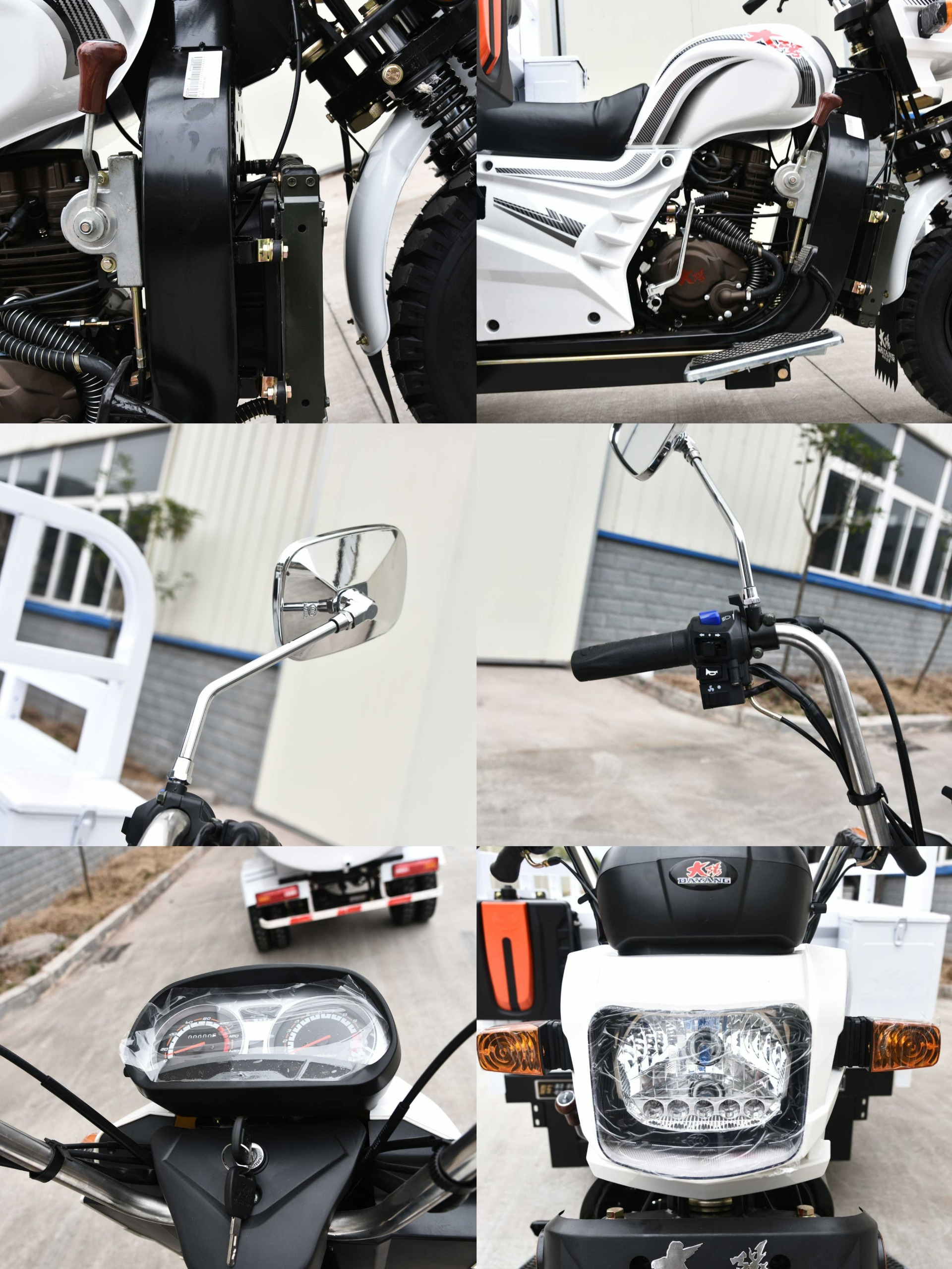 300cc 3 Wheeler Motorcycle Auto Rickshaw
