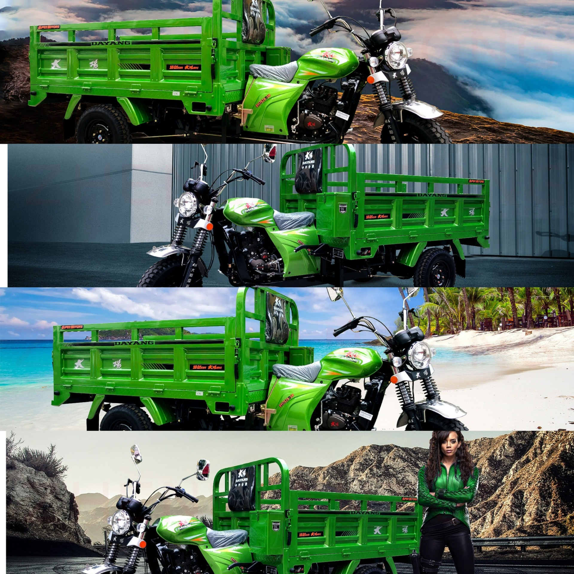 High Quality Electric 3 Wheeler Auto Rickshaw