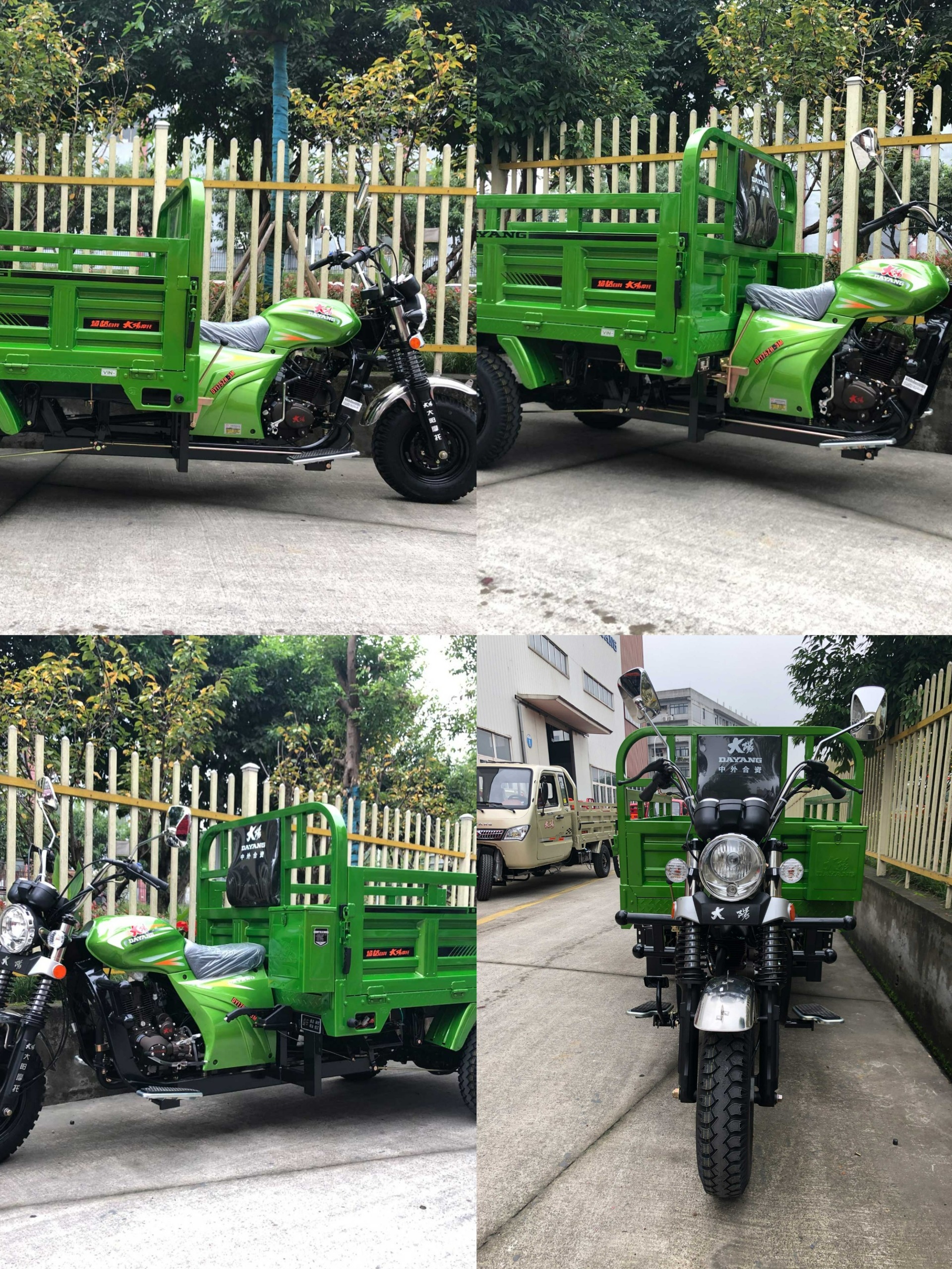 High Quality Electric 3 Wheeler Auto Rickshaw
