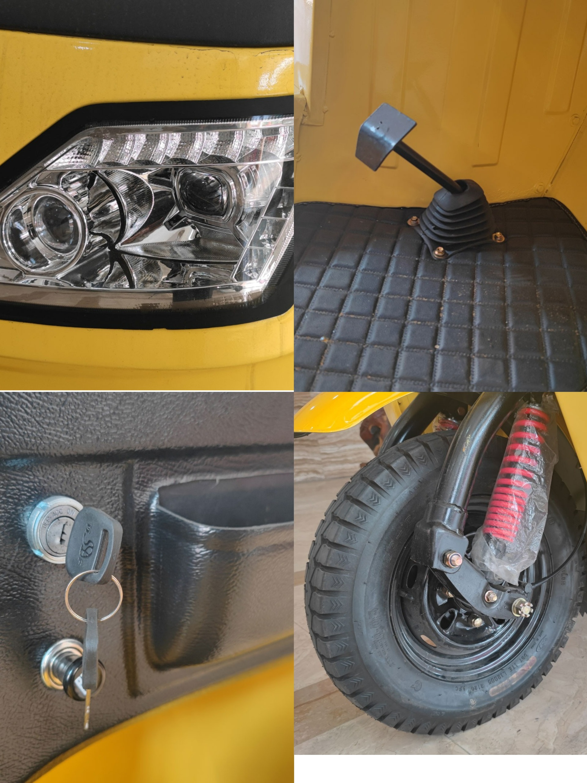 250cc 3 Wheeler Auto Rickshaw