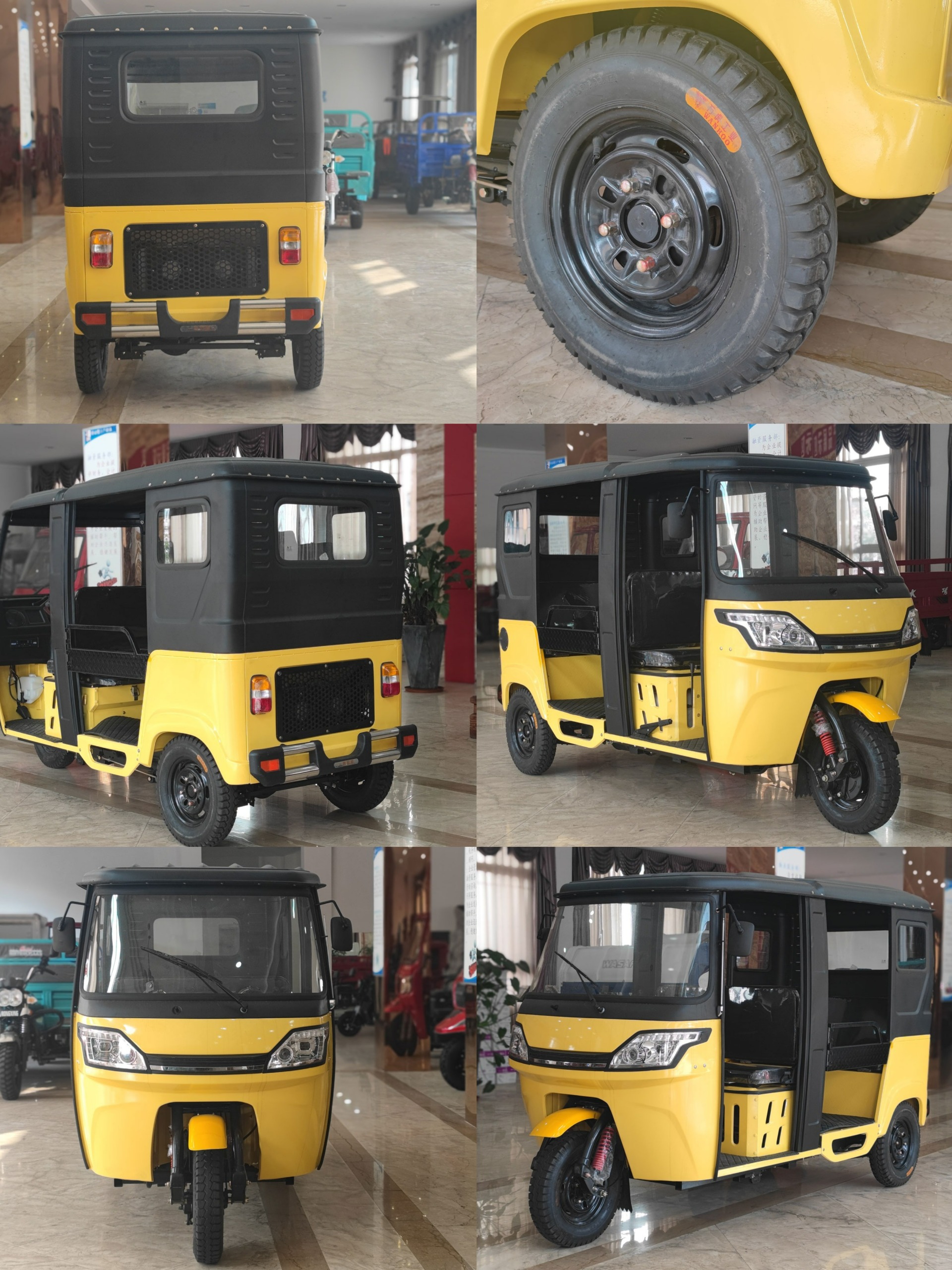 250cc 3 Wheeler Auto Rickshaw