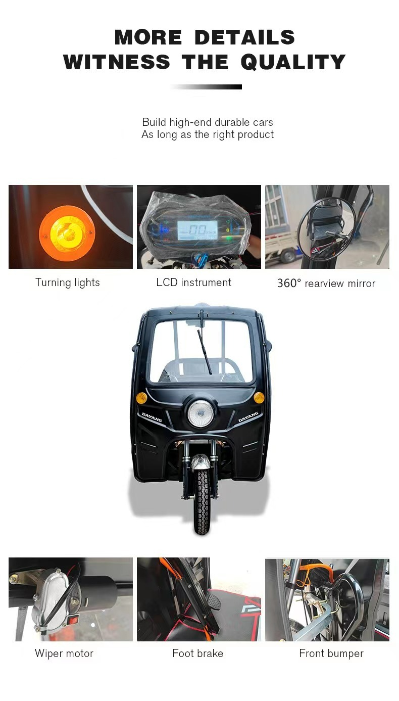 Battery Rickshaw Three Wheeler