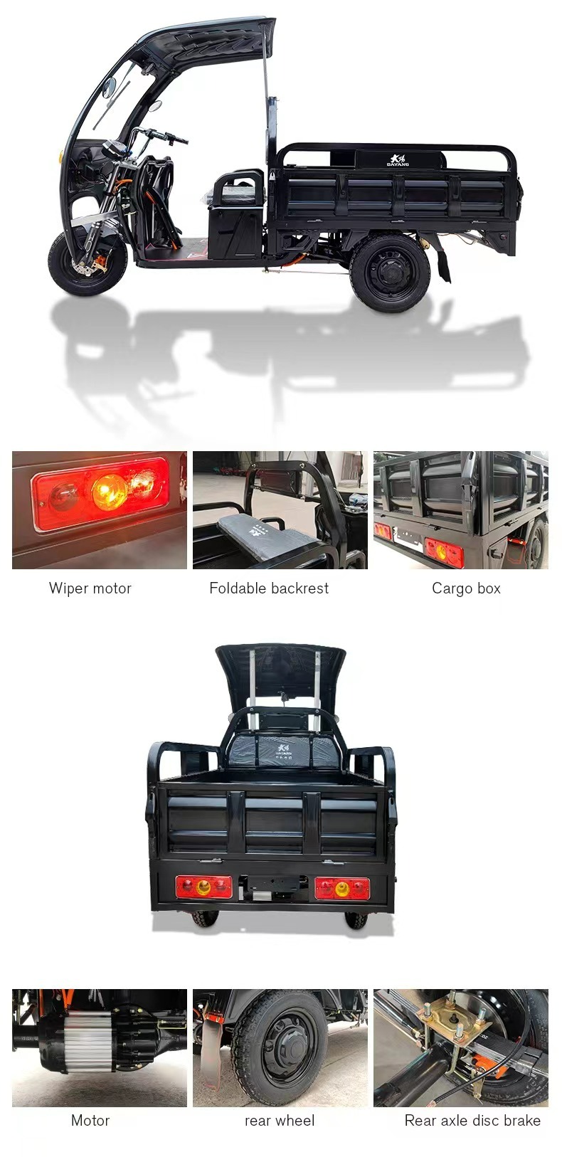 Battery Rickshaw Three Wheeler