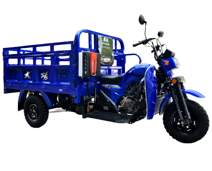 High Power Engine 200CC cargo tricycle Carbin farmer tricycle with cheap price