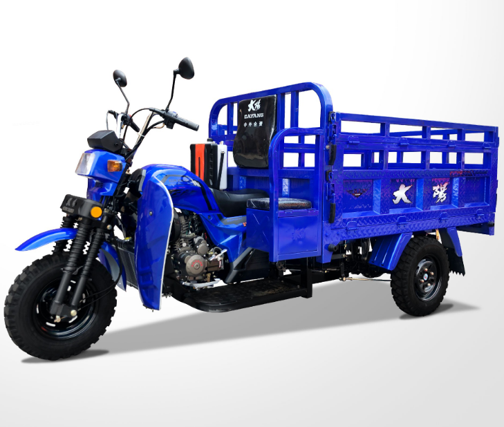 High Power Engine 200CC cargo tricycle Carbin farmer tricycle with cheap price