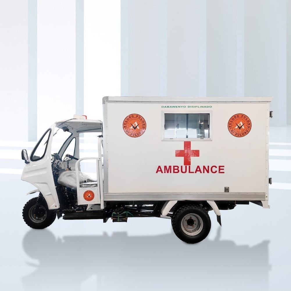 Hospital Emergency Ambulance Tricycle