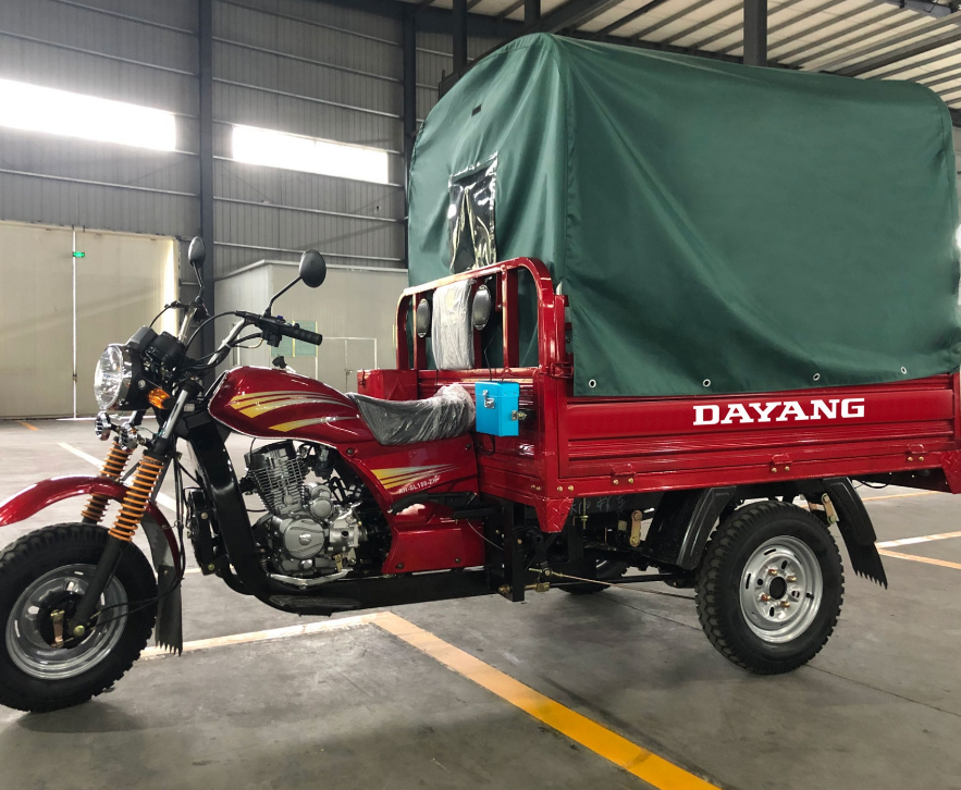 DAYANG Hot-Selling Cheap Multifunction Heavy Cargo Tricycle