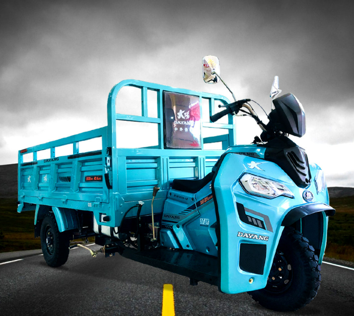 Hot-Selling Good Quality High Power 3 Wheeler Cargo Delivery Tricycle