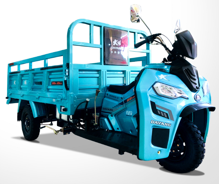 Hot-Selling Good Quality High Power 3 Wheeler Cargo Delivery Tricycle
