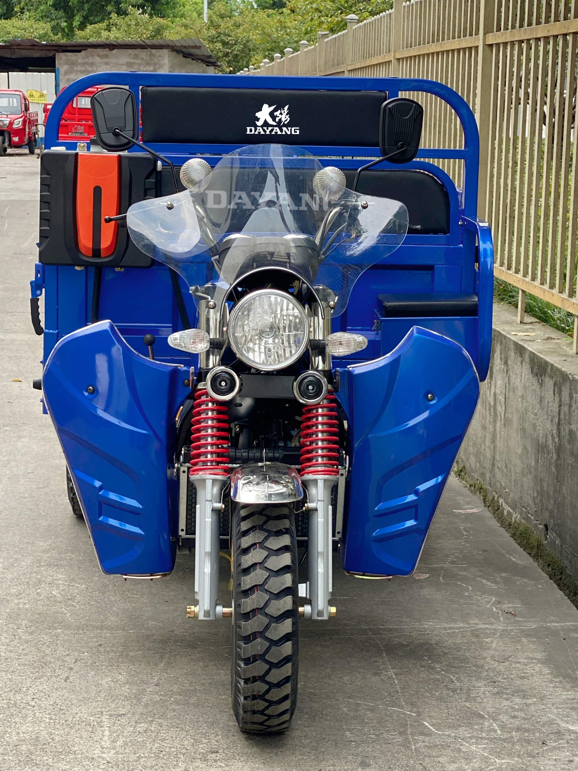 300cc covered tricycle gasoline