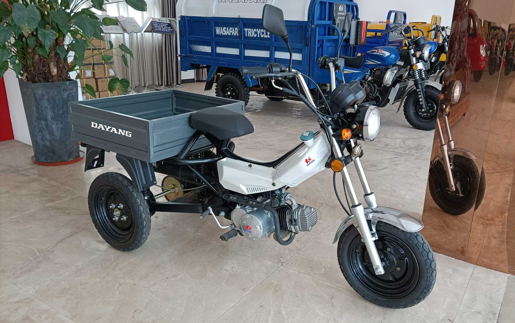 2024 popular cargo tricycle model at Africa hot selling models in 150cc 175cc 200cc 250cc