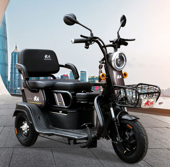 DAYANG  hot sale new style electric Environmental 3 wheel motorcycle