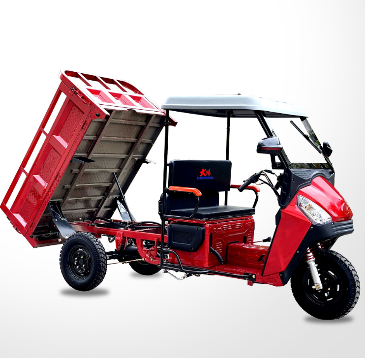 Hot-Selling Good Quality Petrol Engine Motor Tricycle